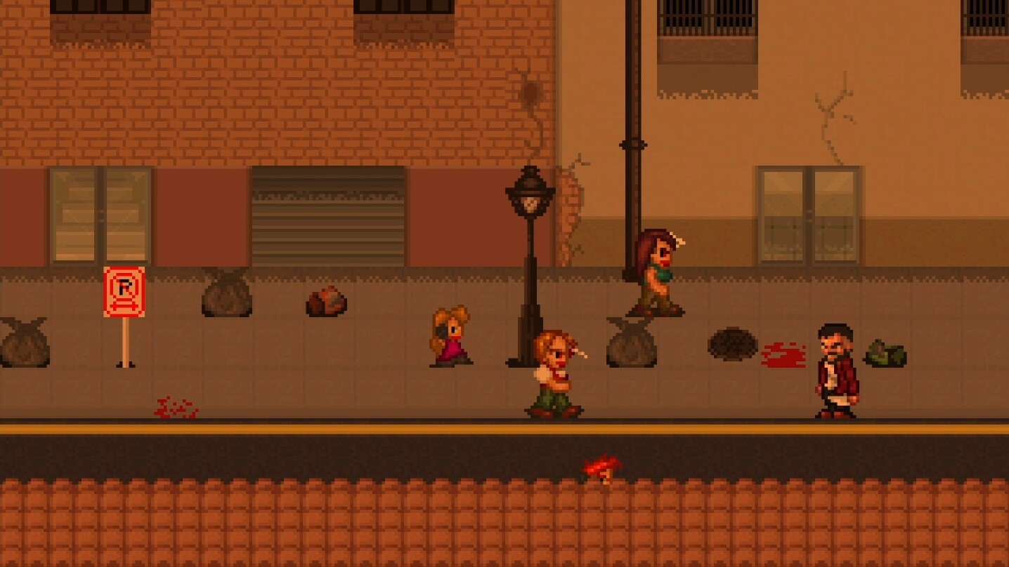 Desolate City: Last Show screenshot 14