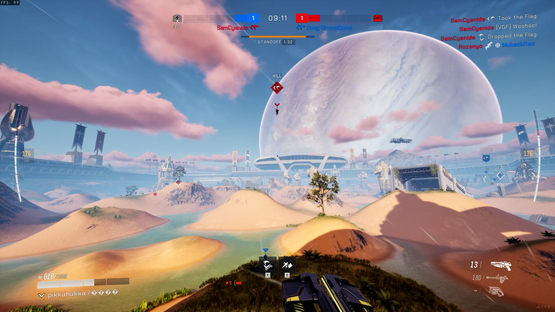 TRIBES 3: Rivals screenshot 9