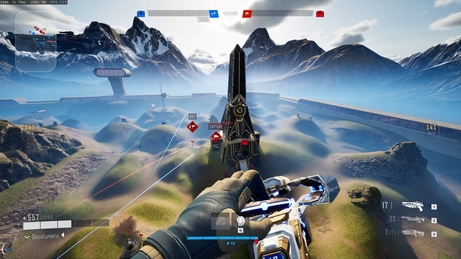 TRIBES 3: Rivals screenshot 7