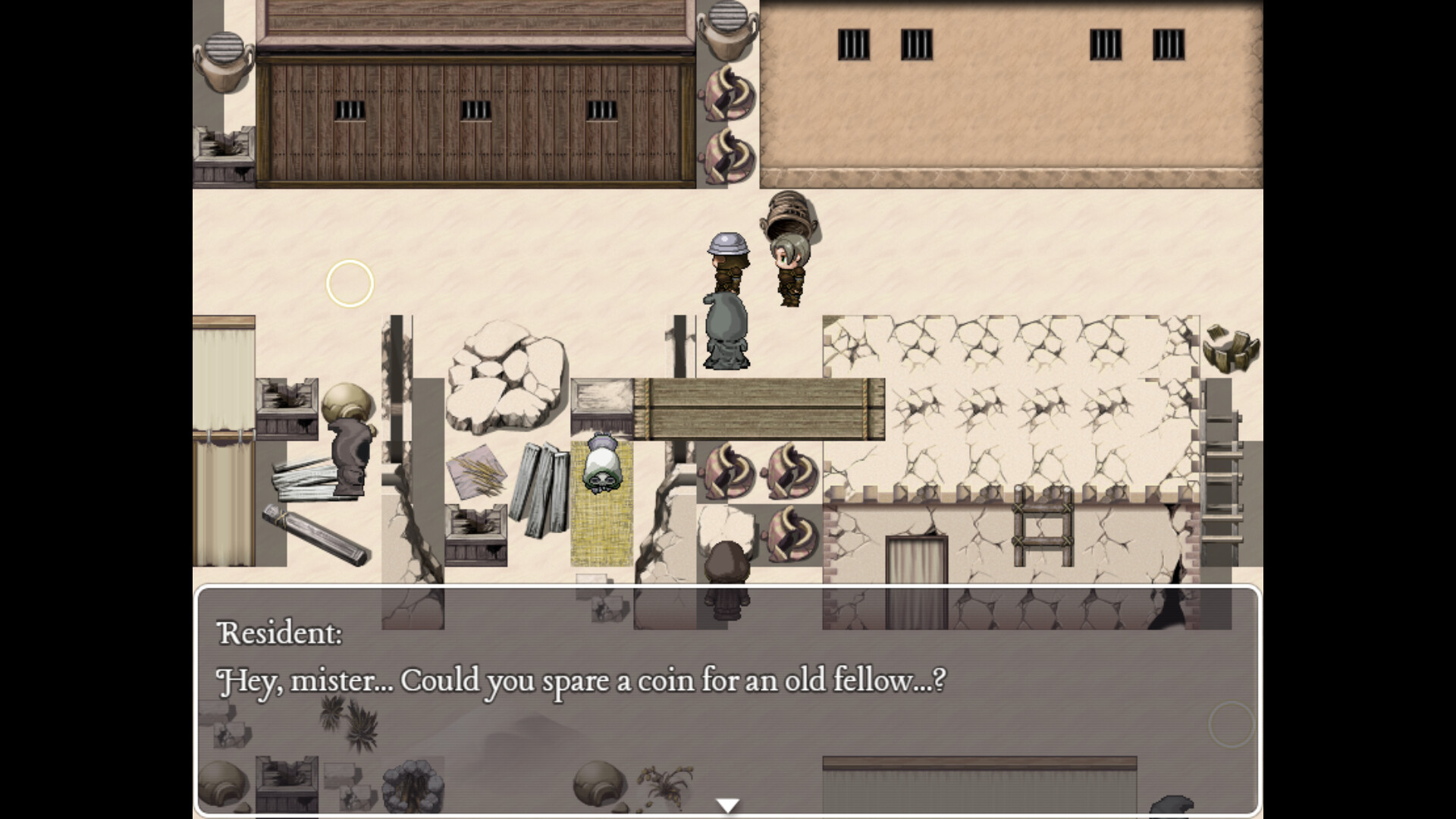 The Black Guards of Odom - Desert Town Prison screenshot 3