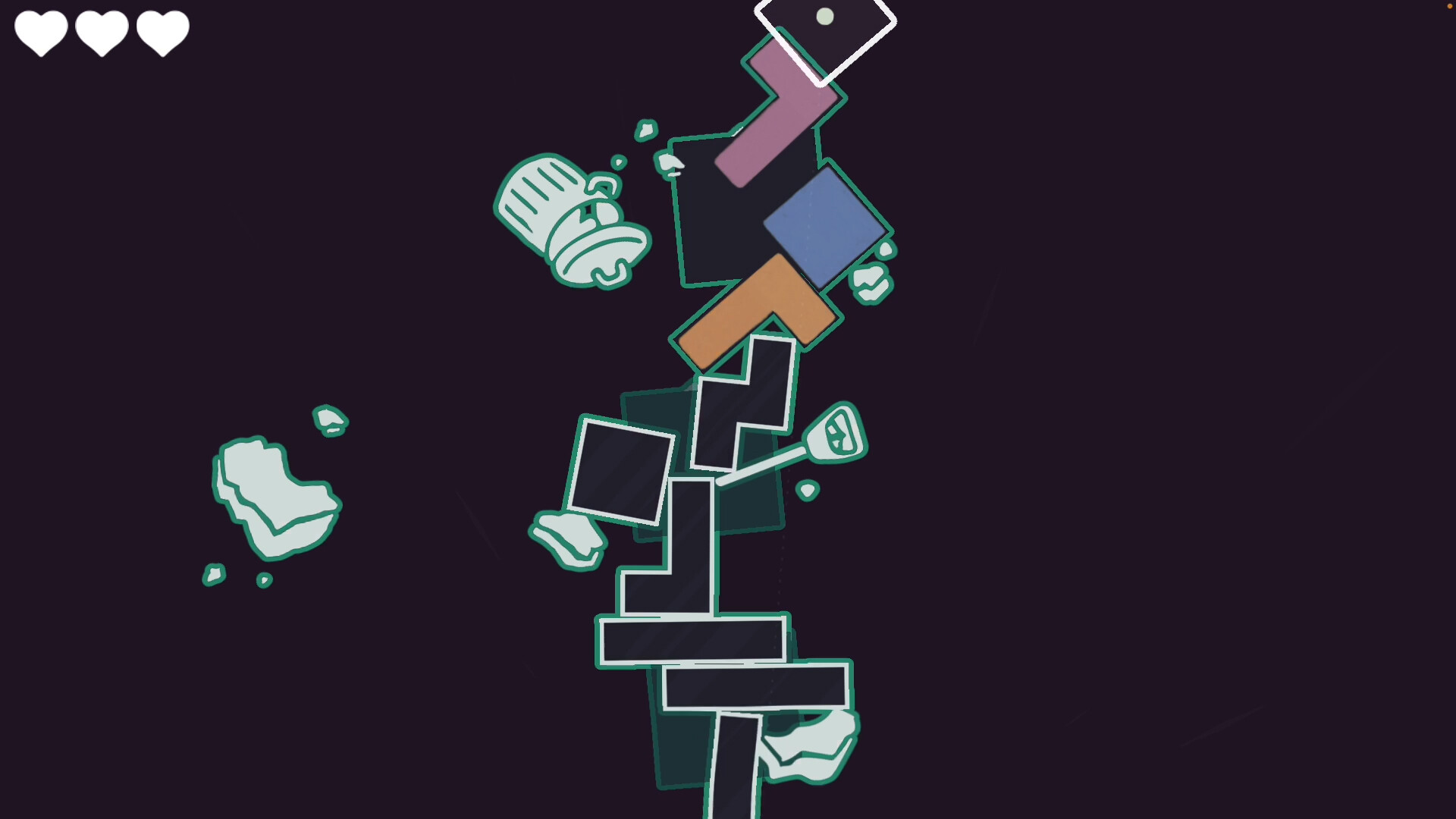 TRETIS screenshot 2