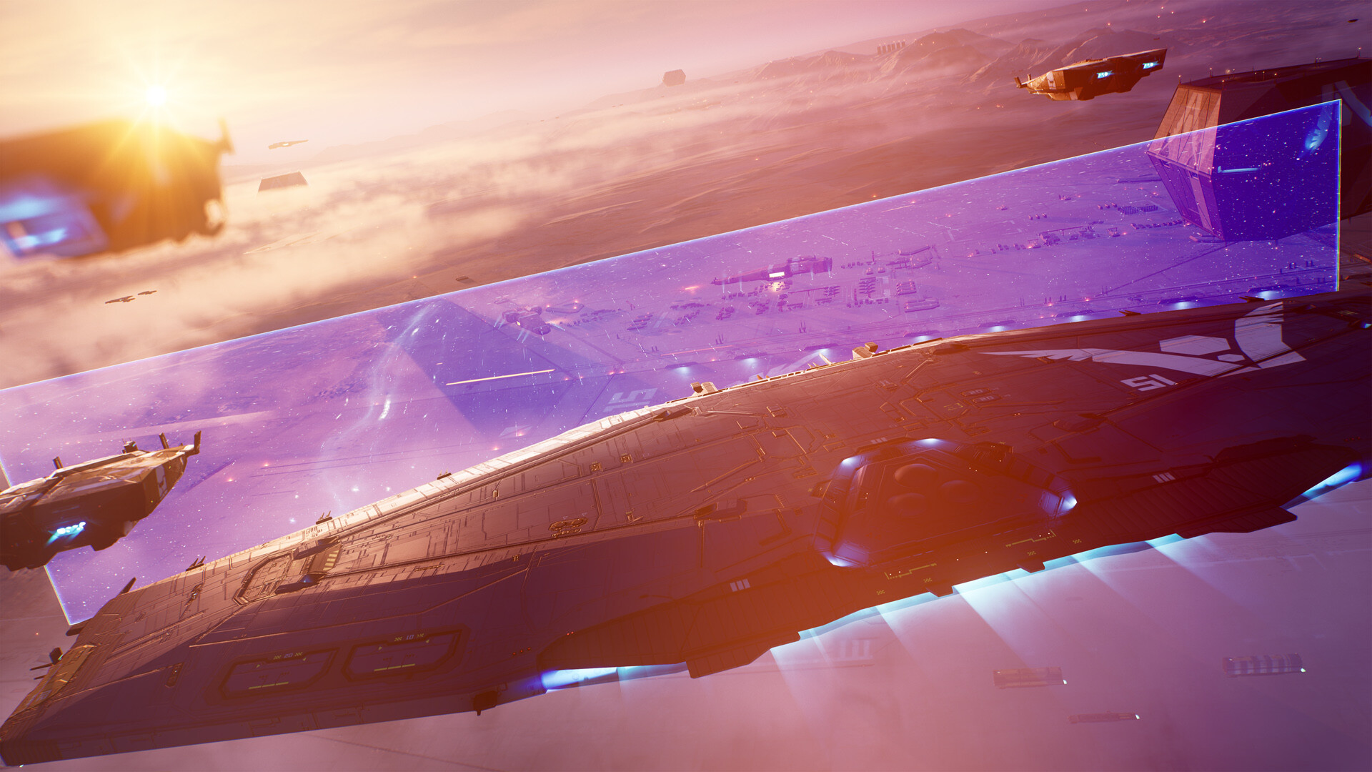 Homeworld 3 - Fleet Command Edition Extra Content screenshot 7
