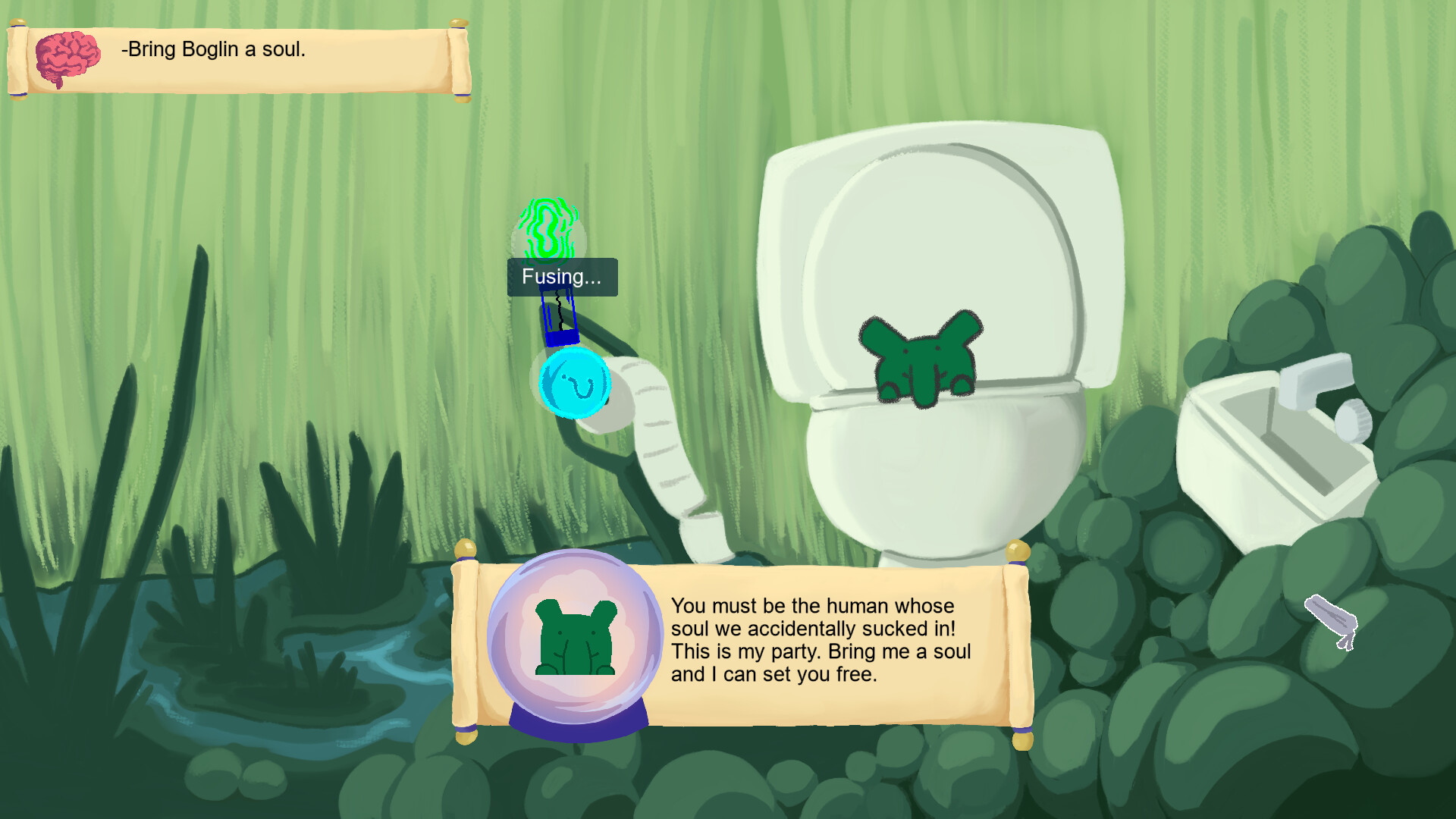 The Wizard Party screenshot 2