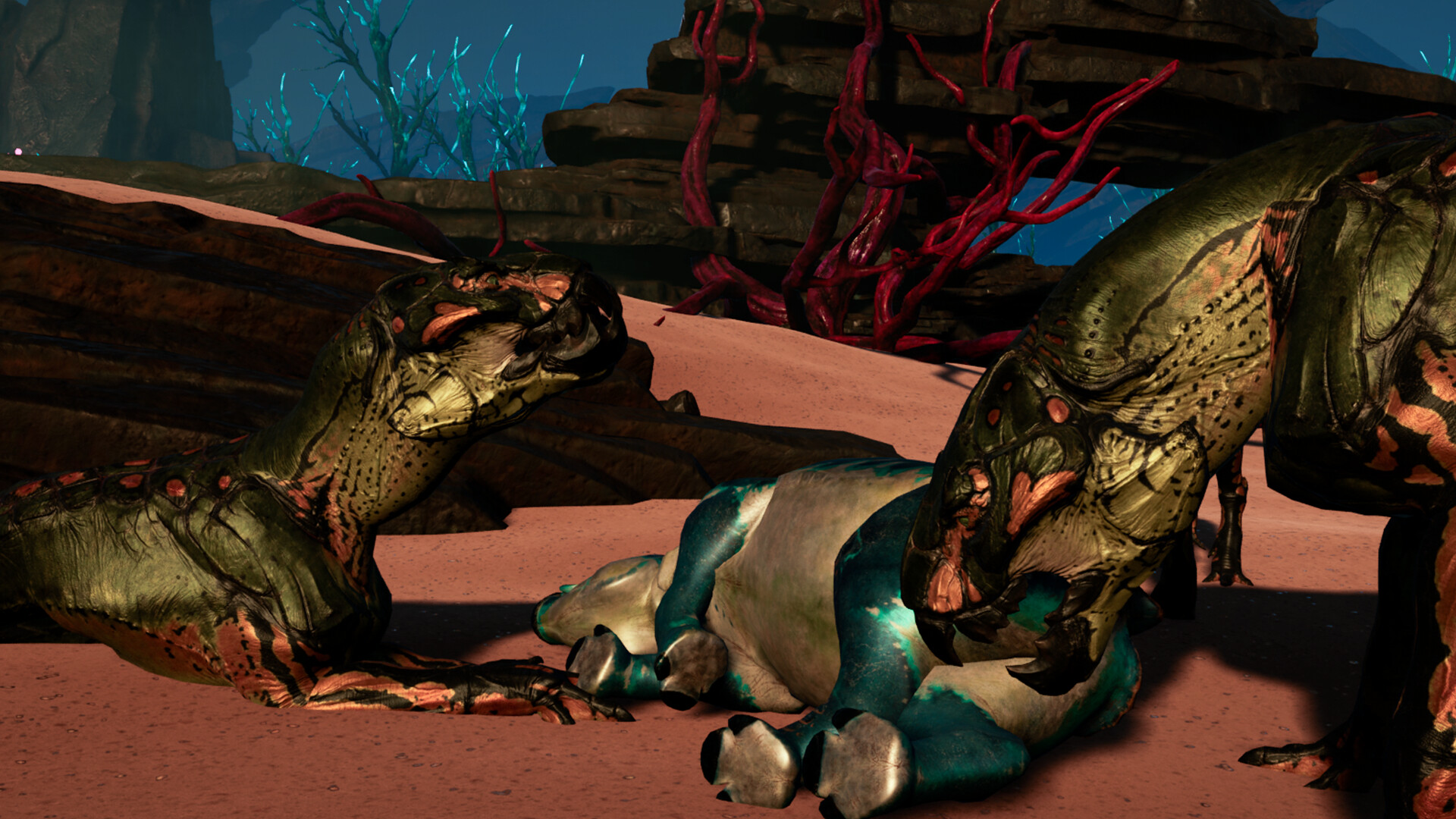 Lost Island screenshot 2