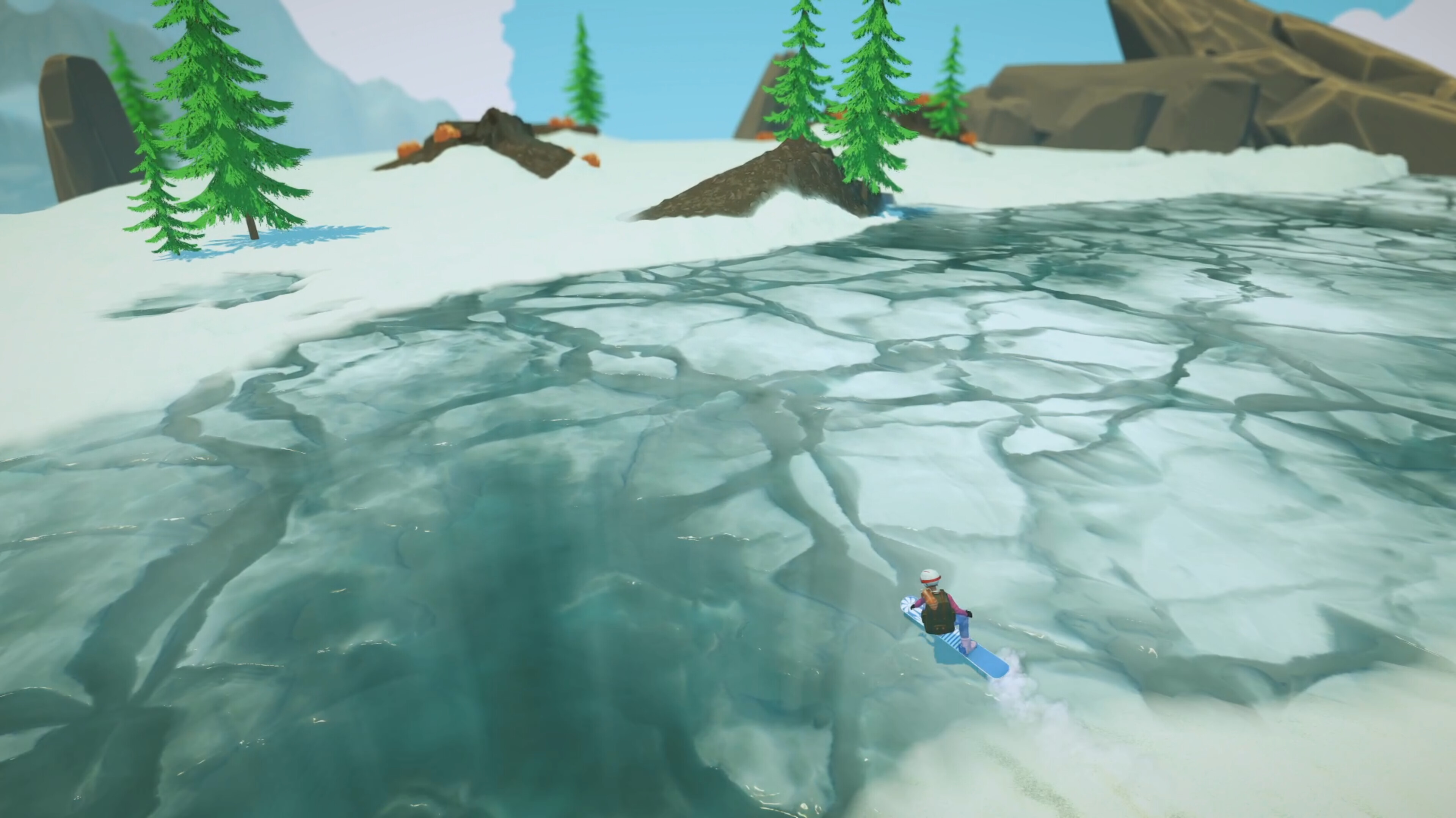 Skiers Landing screenshot 8