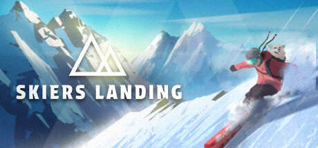 Skiers Landing: header artwork