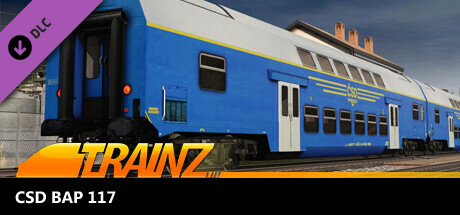 Trainz Plus DLC - CSD Bap 117: header artwork