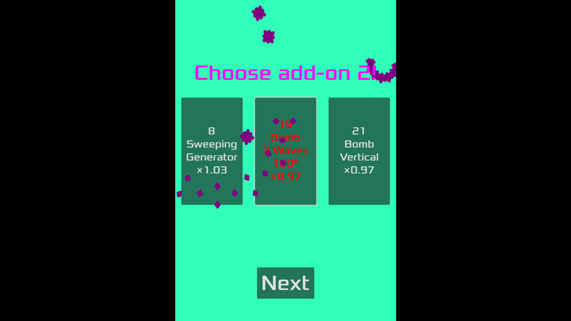 Rank · Boss · Bullets screenshot 3