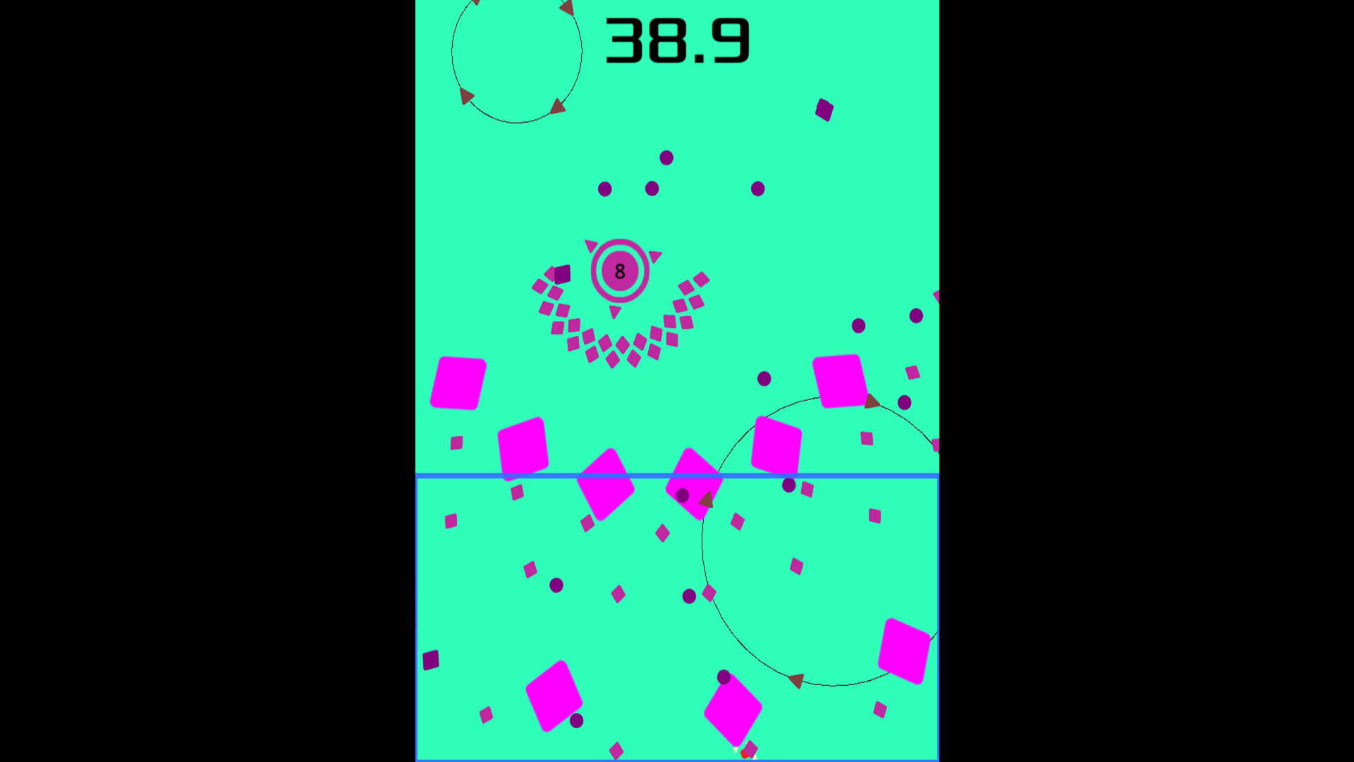 Rank · Boss · Bullets screenshot 5