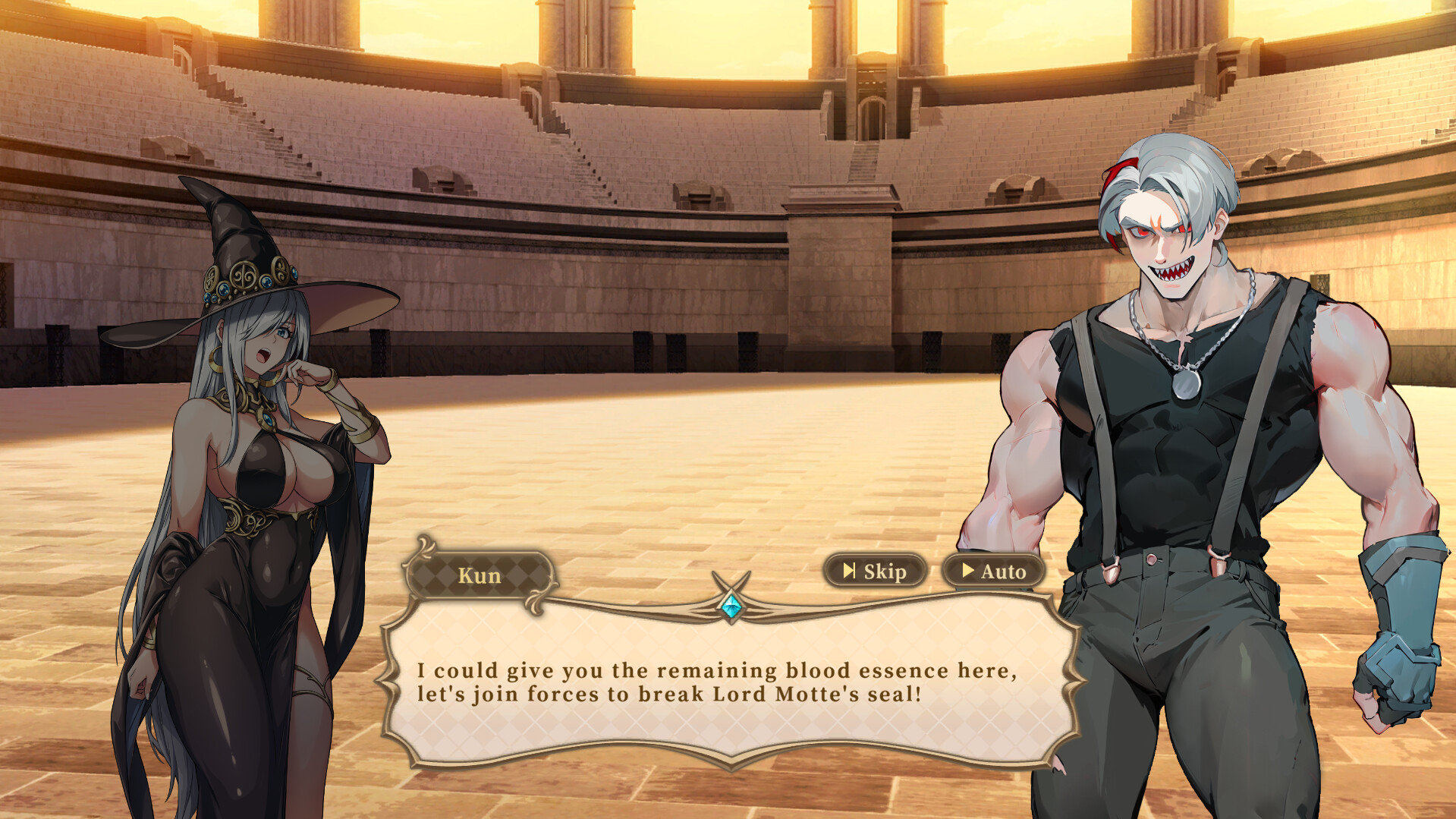 魔塔少女 screenshot 1
