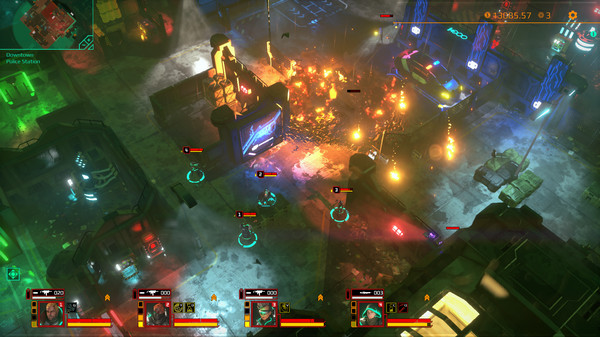 Satellite Reign (2015) PC Full Español Satellite Reign (2015) PC Full Español