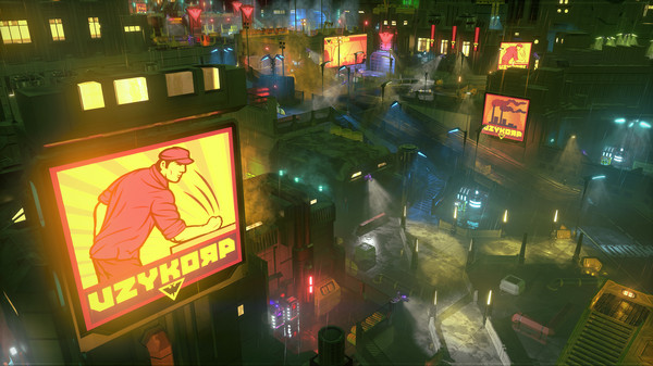 Satellite Reign (2015) PC Full Español Satellite Reign (2015) PC Full Español
