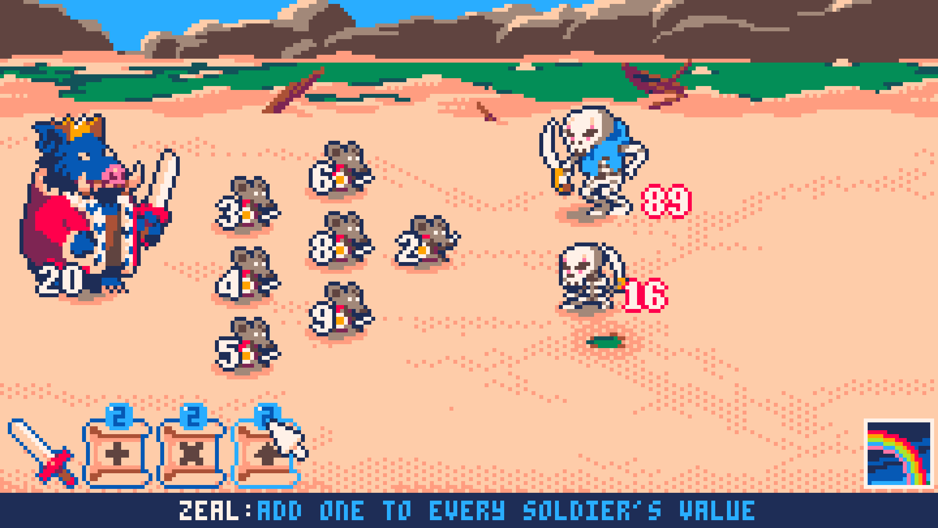 Super Algebrawl screenshot 5