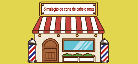  Simulação de corte de cabelo rente