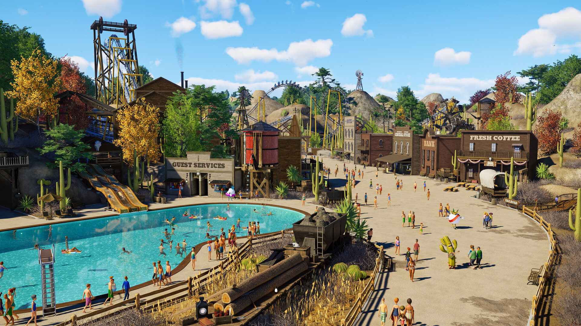 Planet Coaster 2 — изображение 7