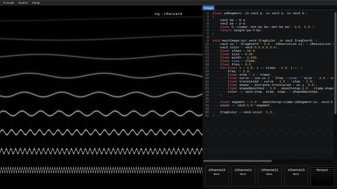 VizLab screenshot 6