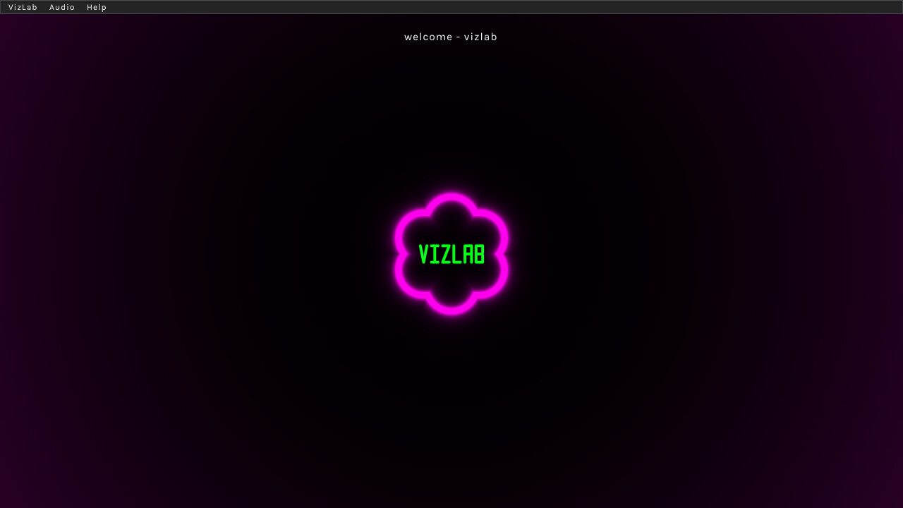 VizLab screenshot 1