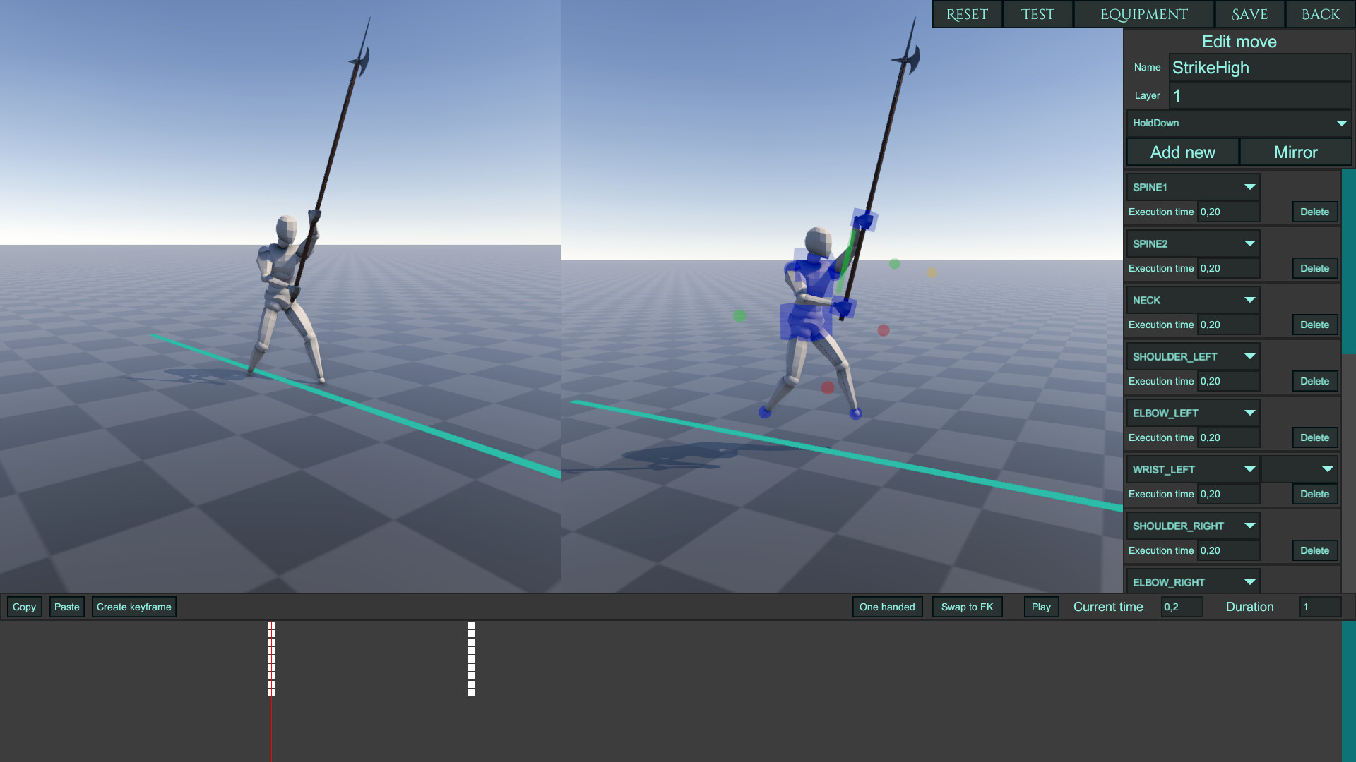 蠢蠢角斗士/Gladio Mori 截图 8