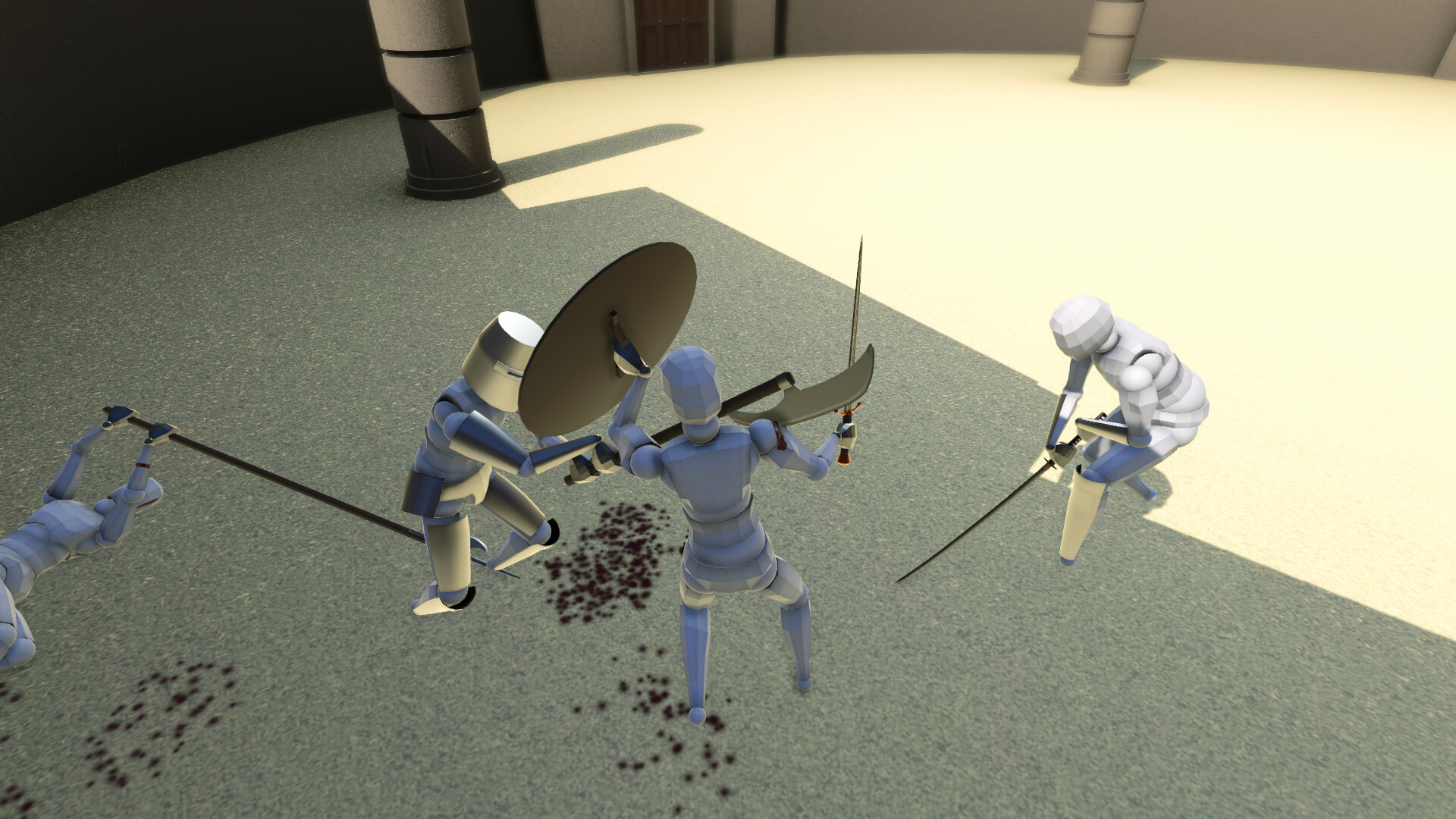 蠢蠢角斗士/Gladio Mori 截图 7