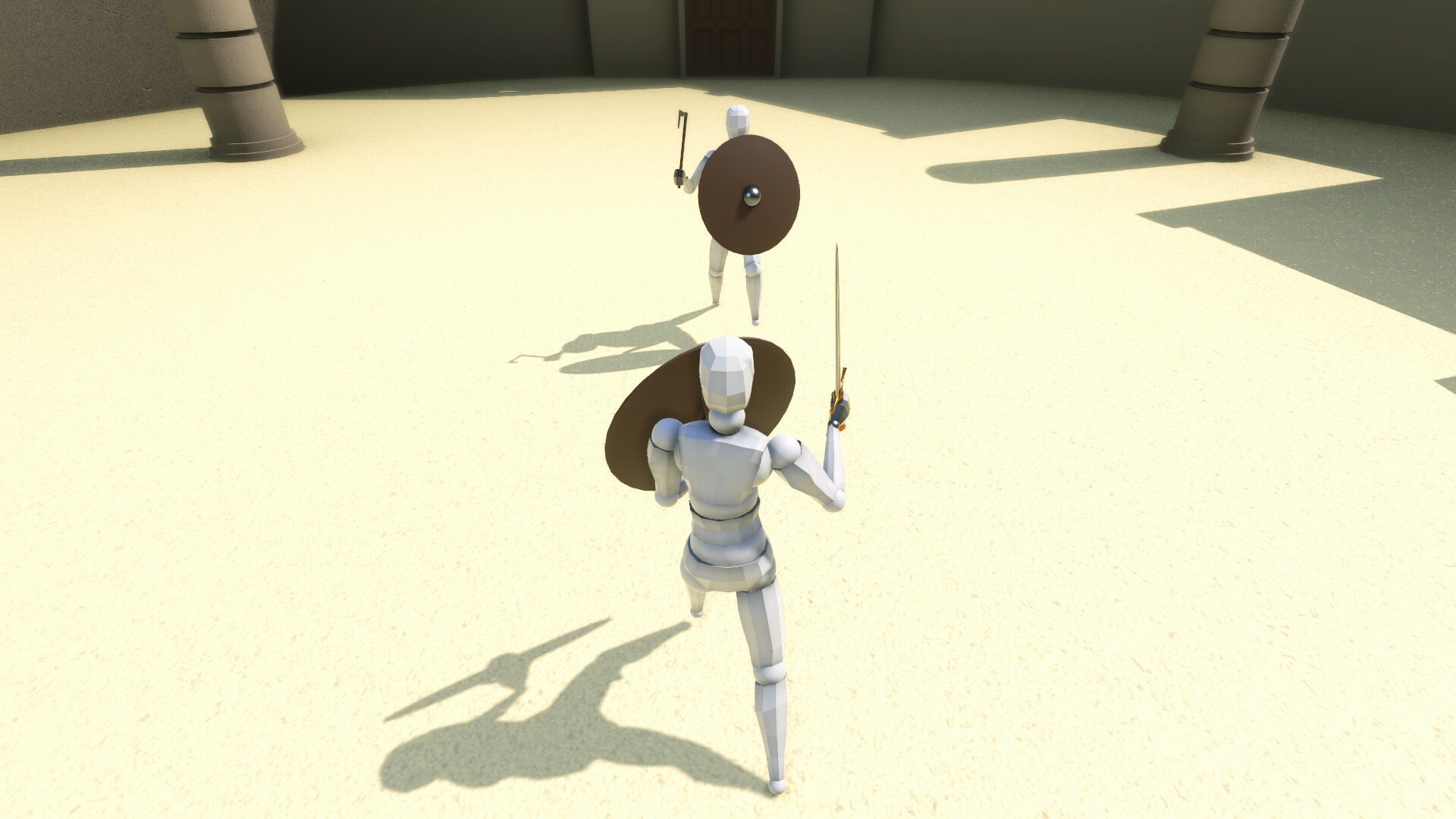 蠢蠢角斗士/Gladio Mori 截图 1