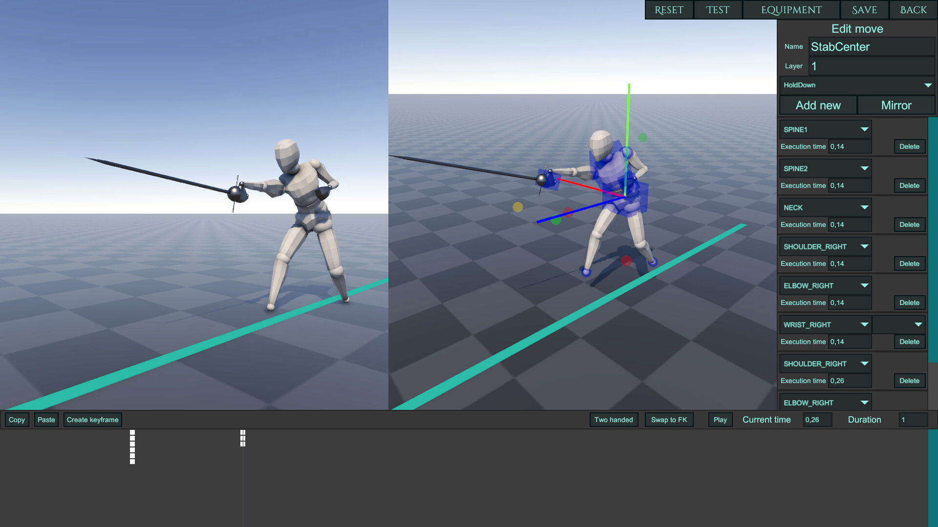 蠢蠢角斗士/Gladio Mori 截图 3
