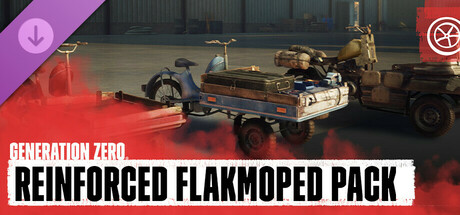 Generation Zero® - Reinforced Flakmoped Pack