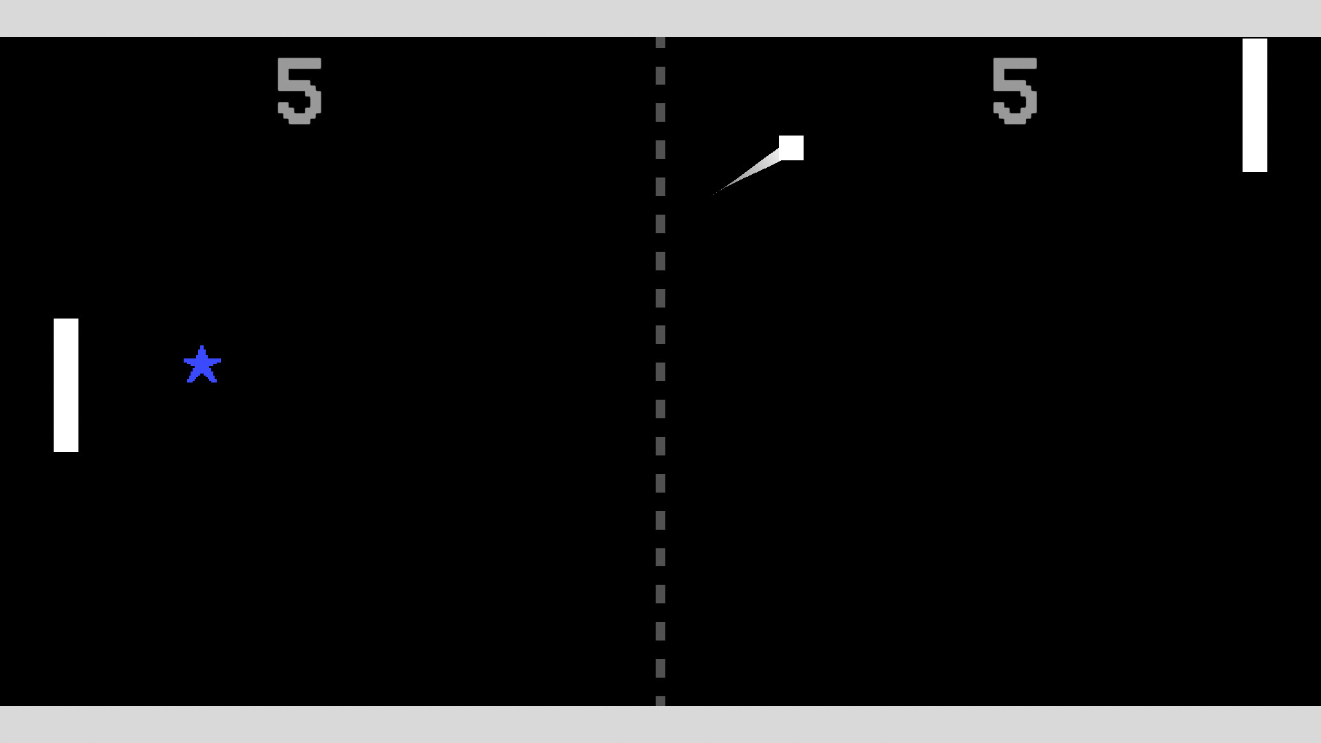 Strange Pong screenshot 1