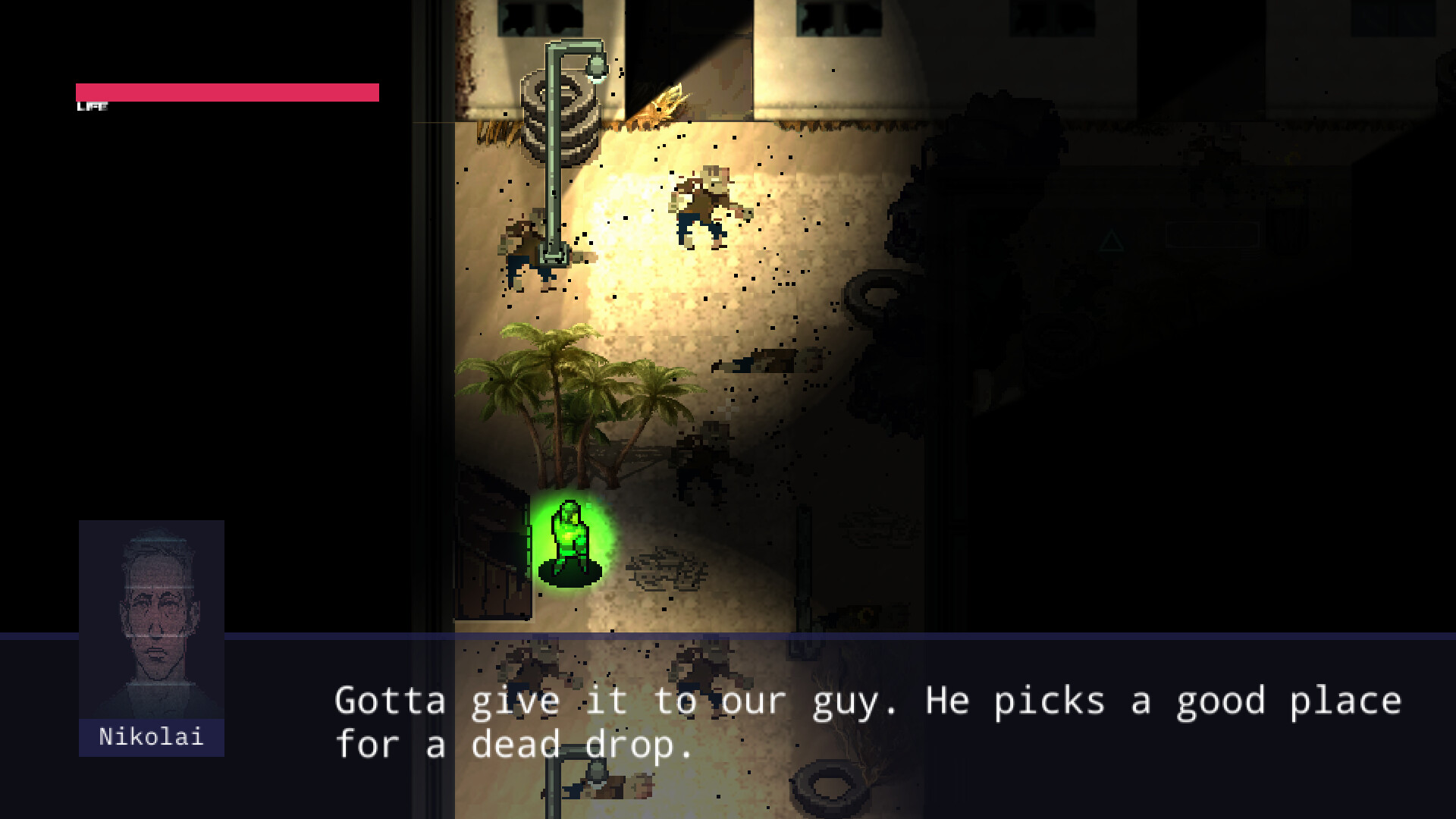 Double Crossed screenshot 5