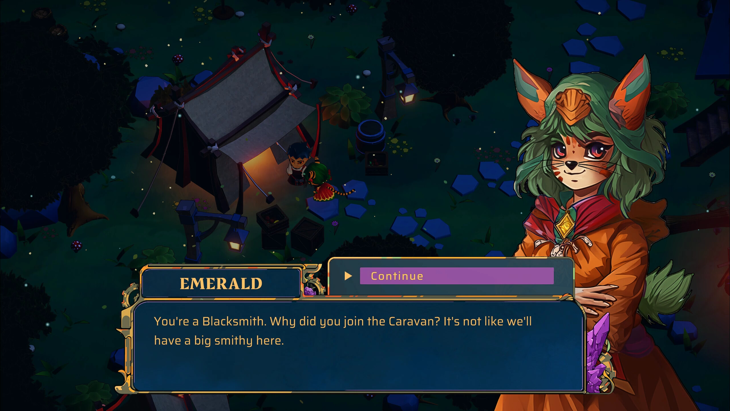 Emerald Caravan screenshot 8