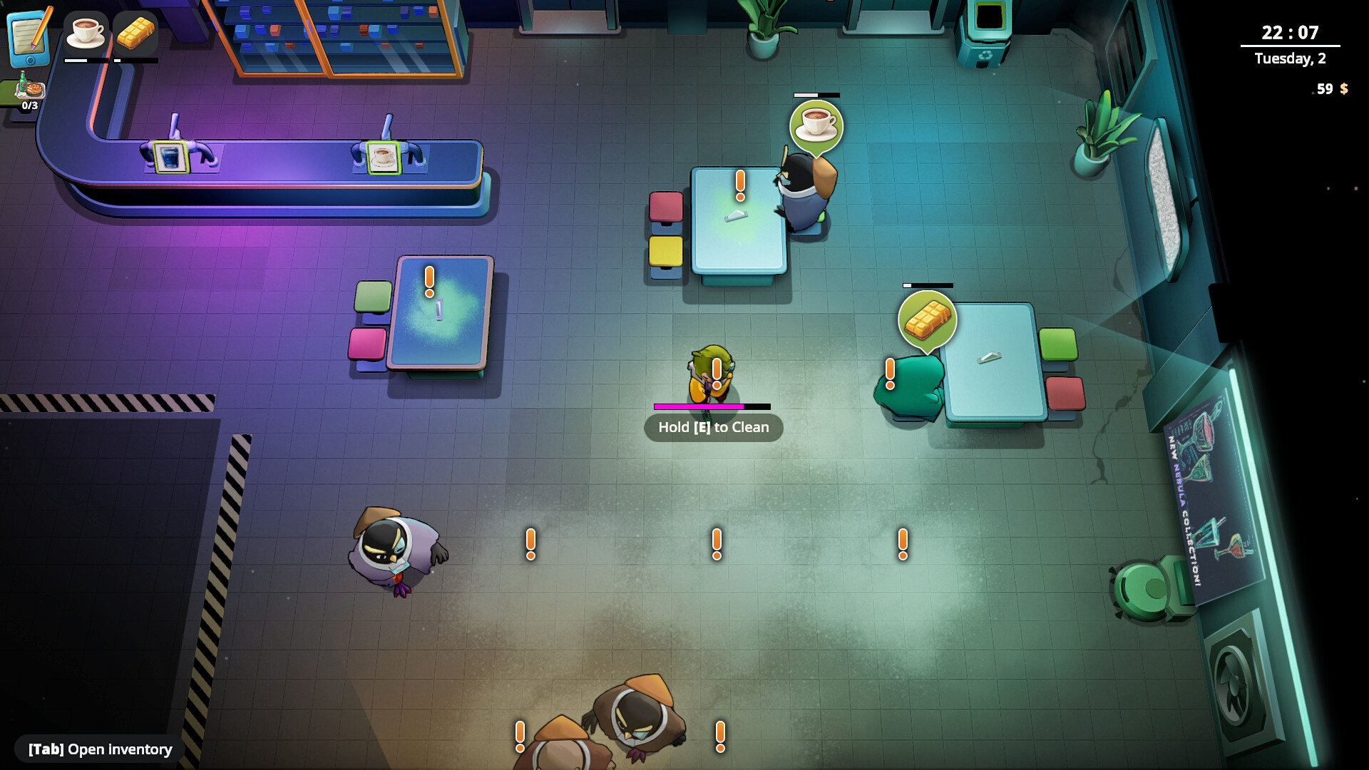 Space Inn screenshot 6