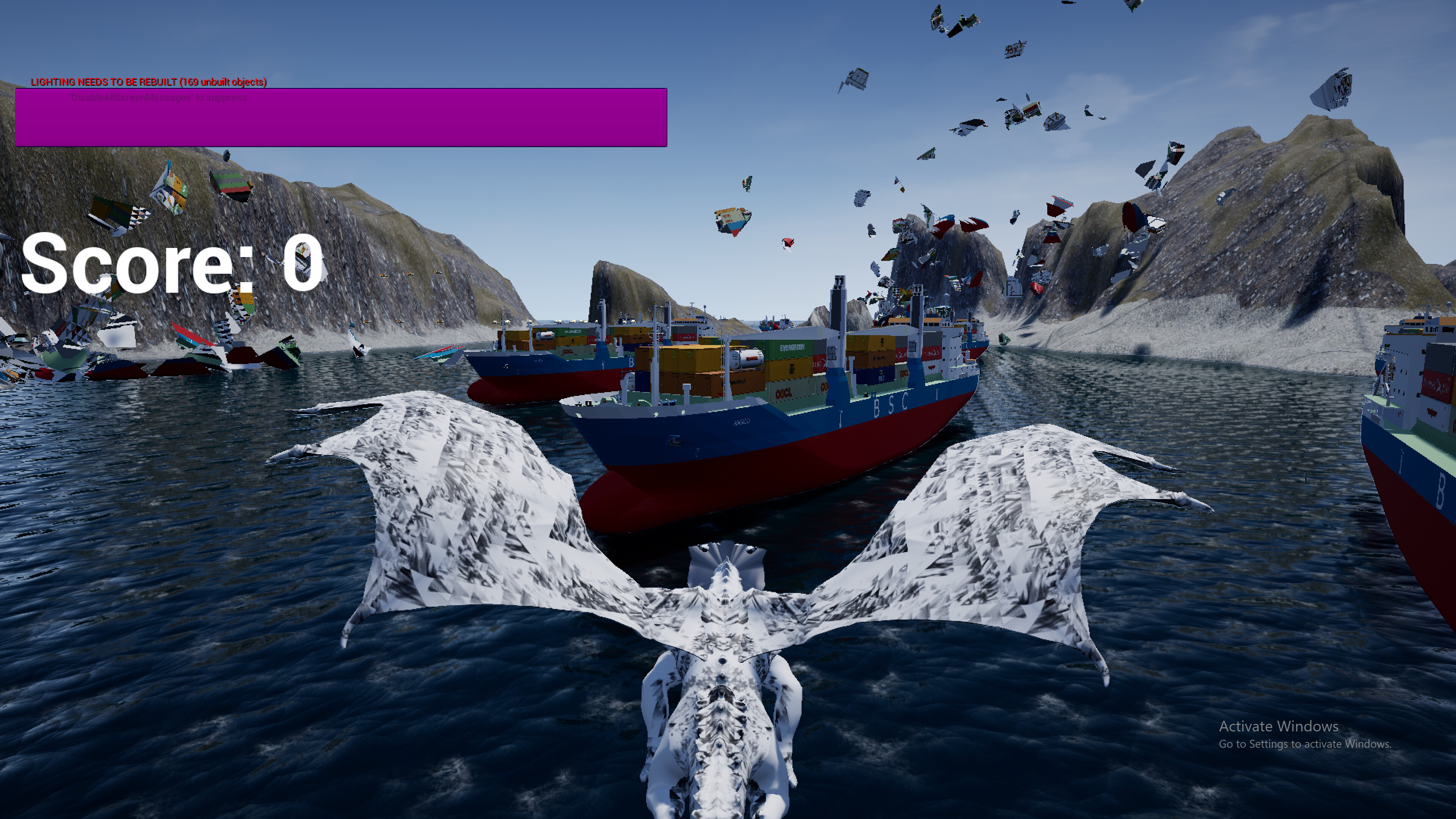 Robot Dragon Eagle screenshot 2