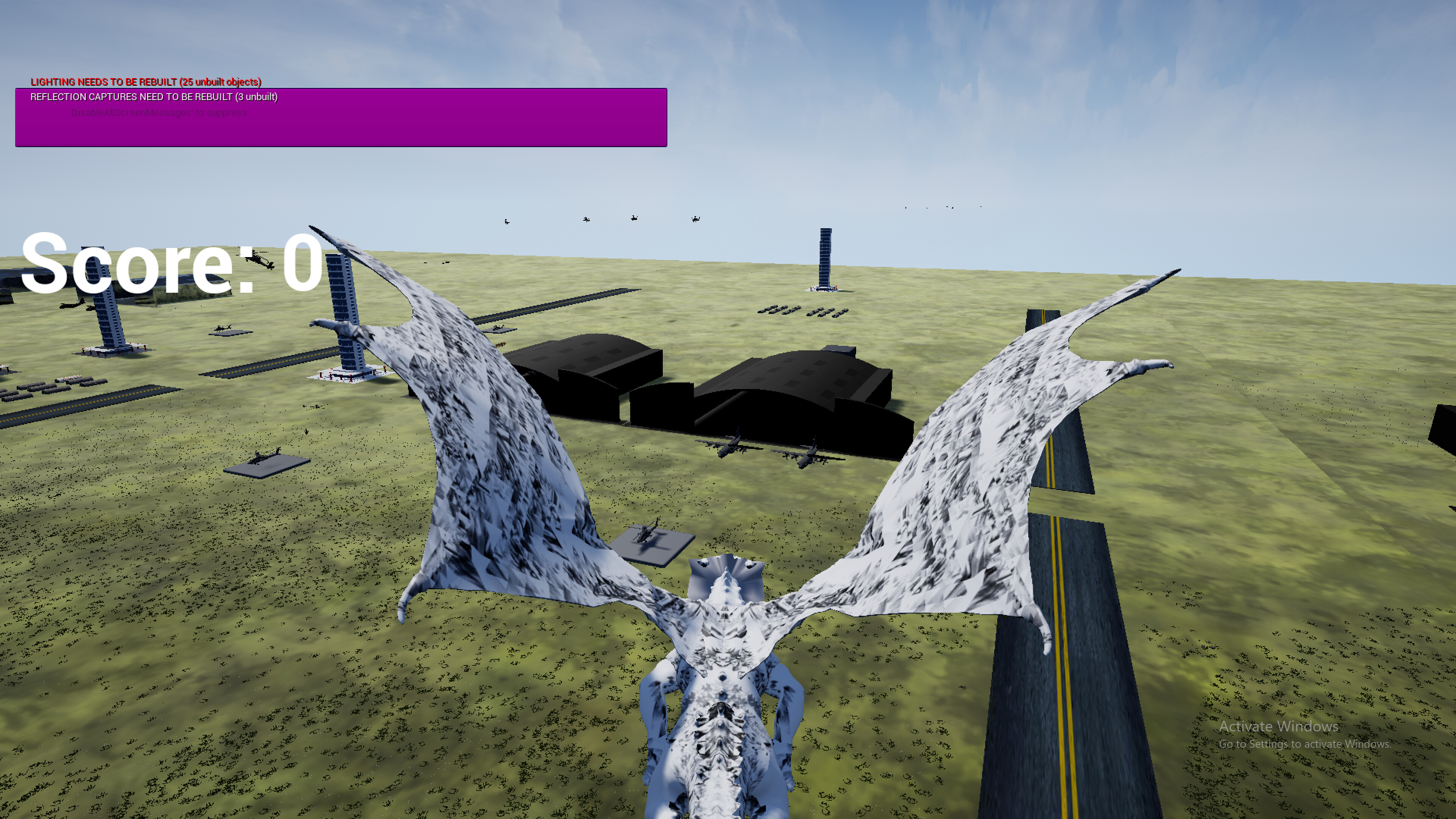 Robot Dragon Eagle screenshot 1