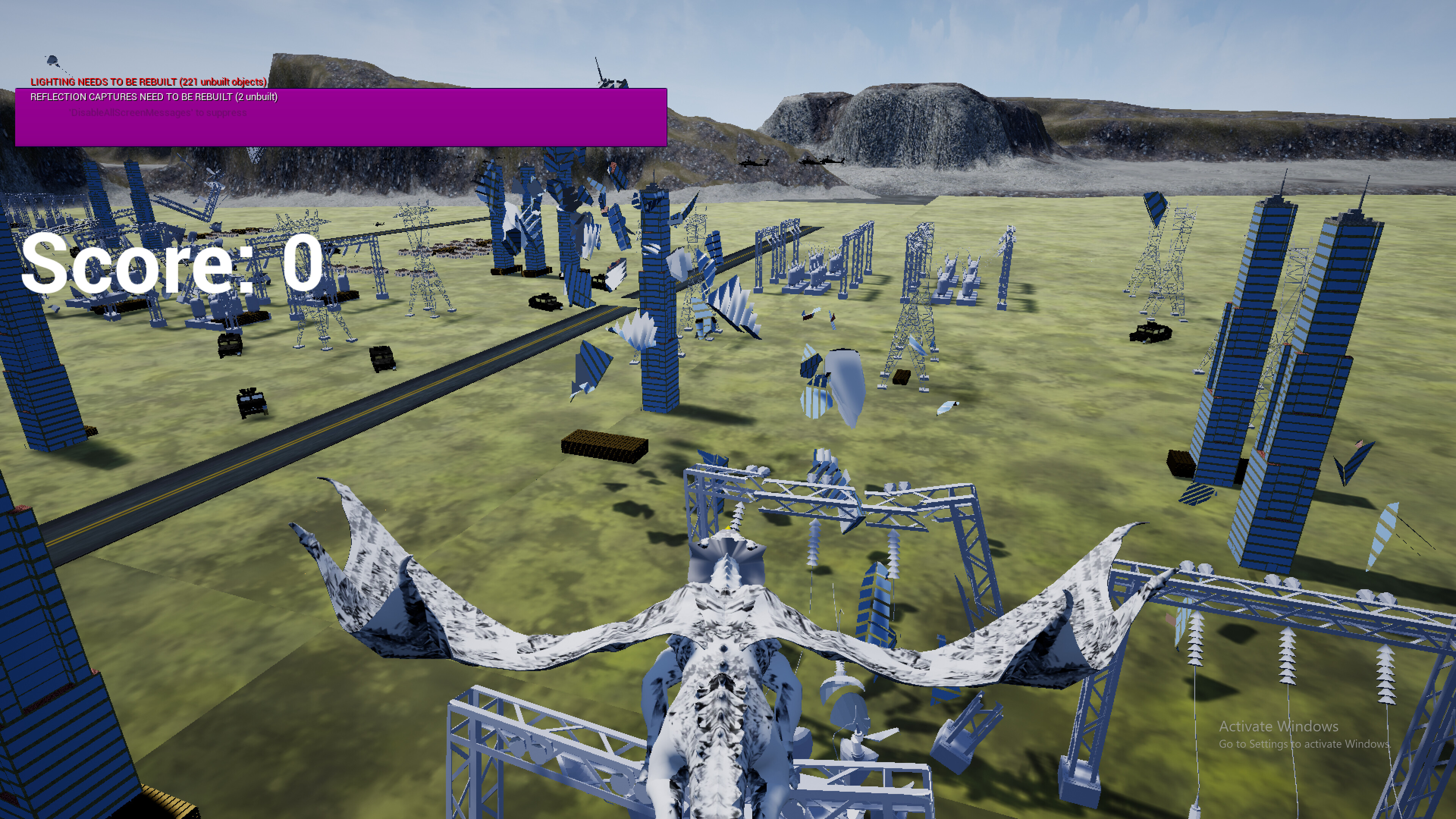 Robot Dragon Eagle screenshot 4