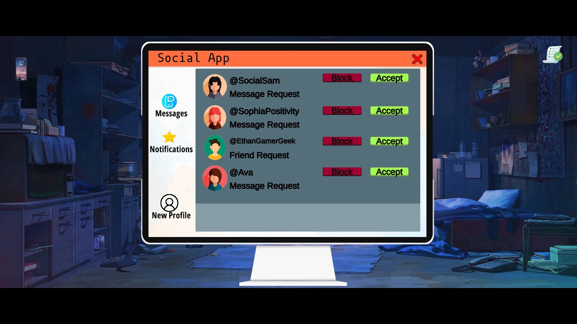 Cyber Story screenshot 7