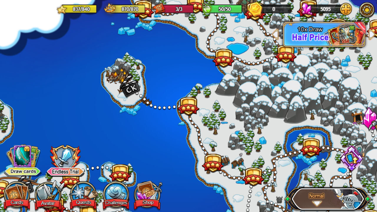 Tower Monster Rush screenshot 8