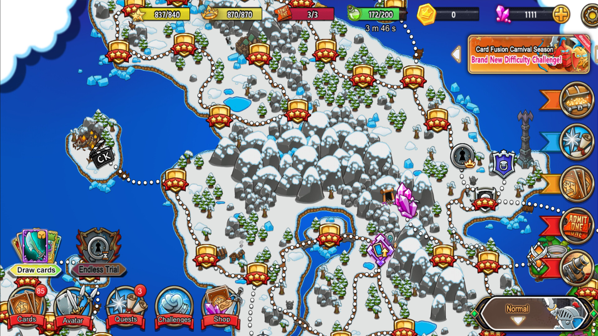 Tower Monster Rush screenshot 1