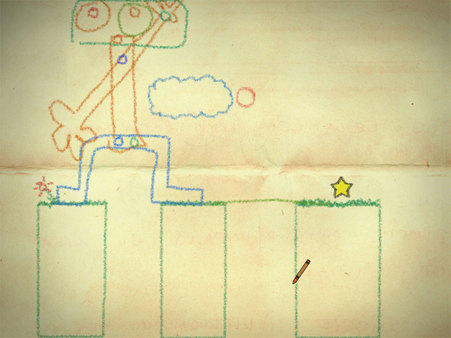 Crayon Physics Deluxe screenshot