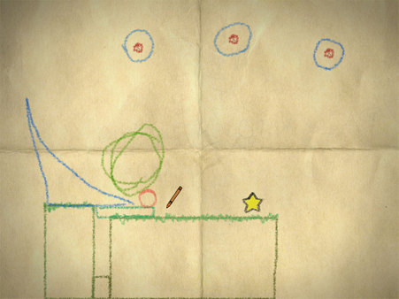 Crayon Physics Deluxe screenshot