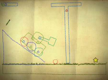Crayon Physics Deluxe screenshot