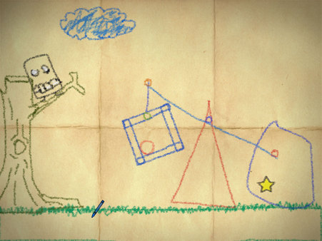 Crayon Physics Deluxe screenshot