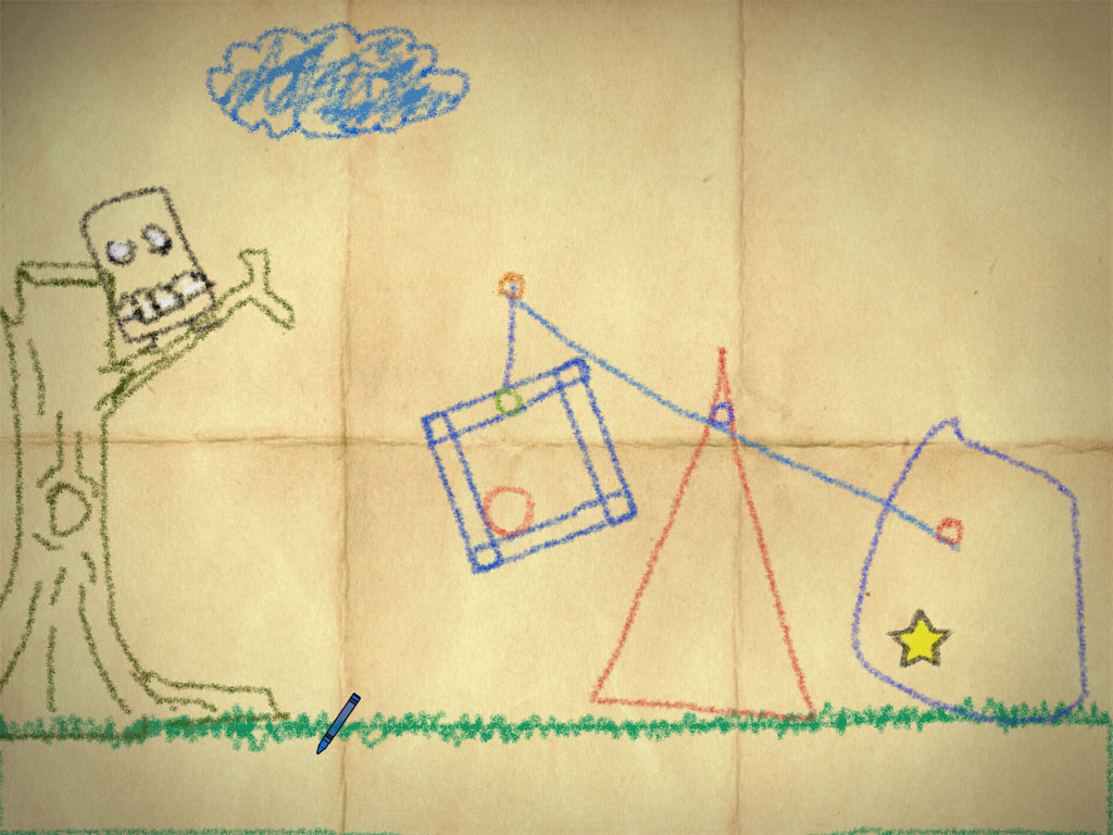 Crayon Physics Deluxe screenshot 1