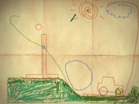 Crayon Physics Deluxe screenshot