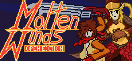 Molten Winds: Open Editon: header artwork