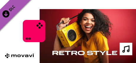Movavi Video Suite 2024 - Retro Style Music Pack