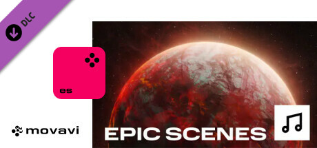 Movavi Video Suite 2024 - Epic Scenes Music Pack: Titelbild