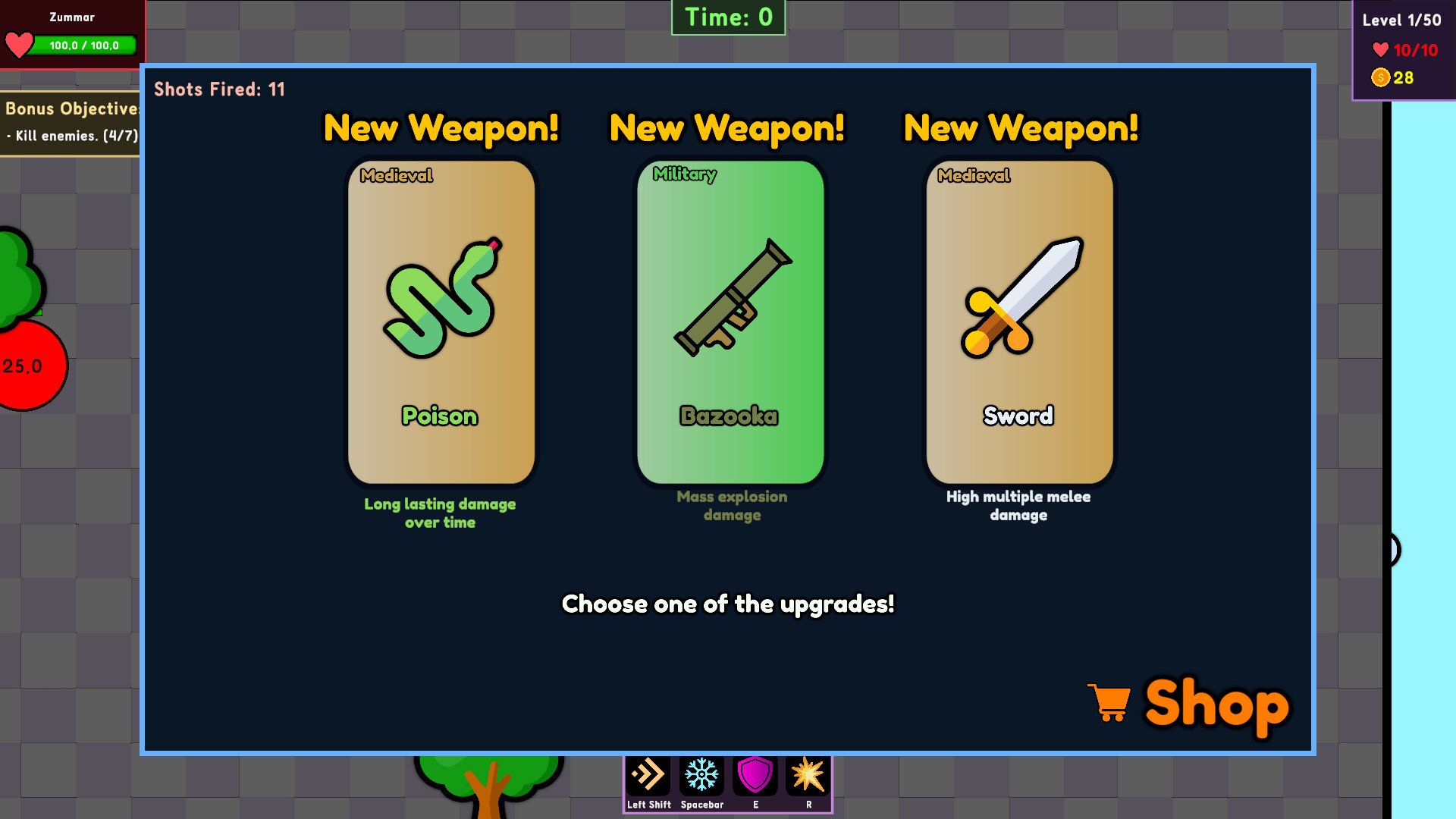 Sprite Wars screenshot 2