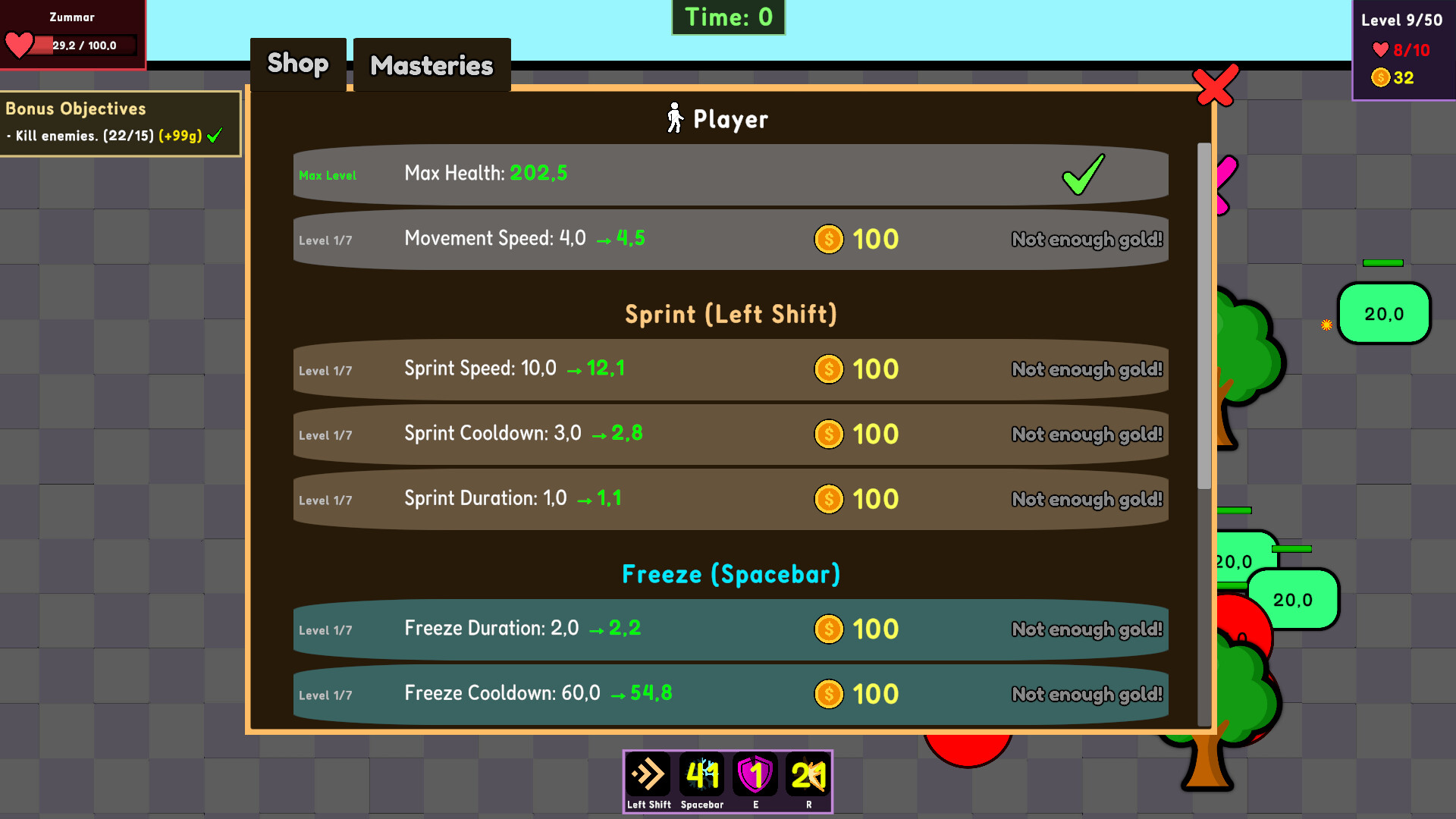 Sprite Wars screenshot 9