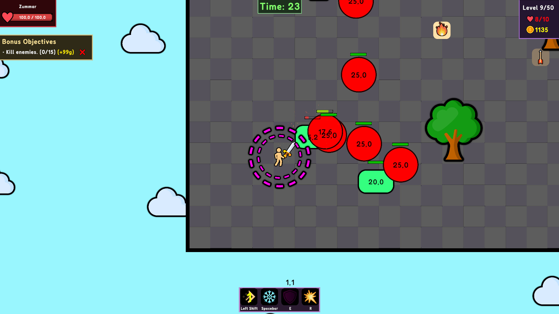 Sprite Wars screenshot 8