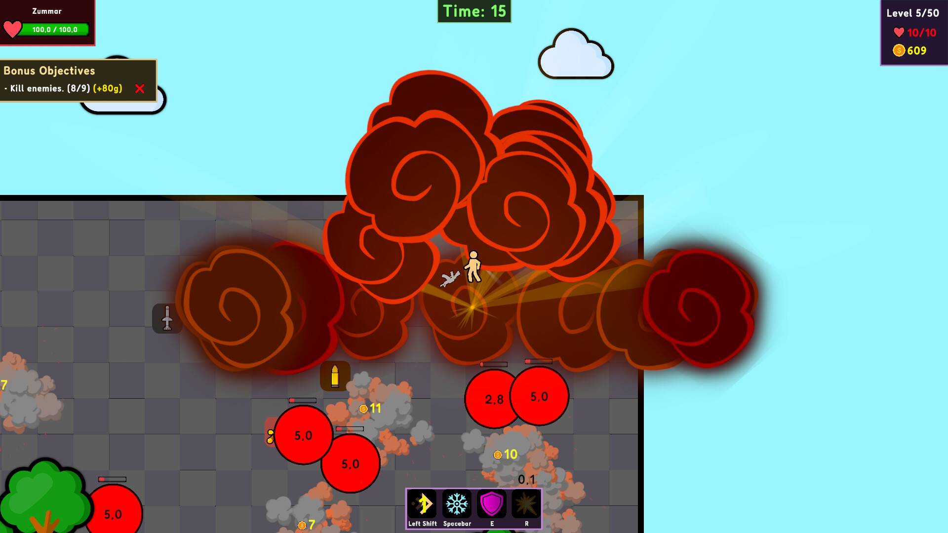 Sprite Wars screenshot 5