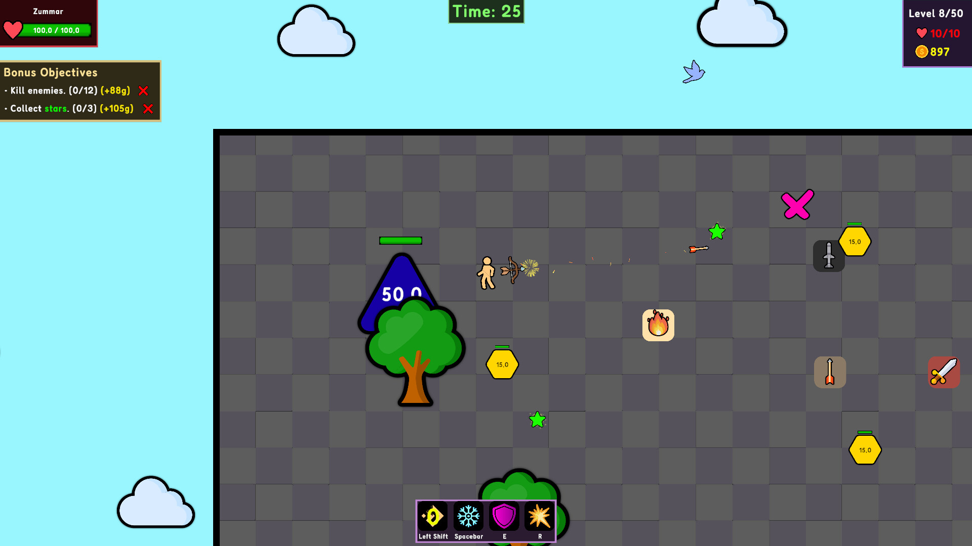 Sprite Wars screenshot 7